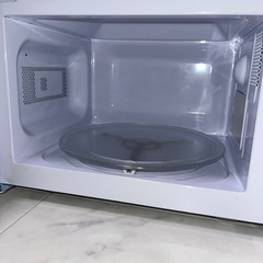 山善　電子レンジの画像