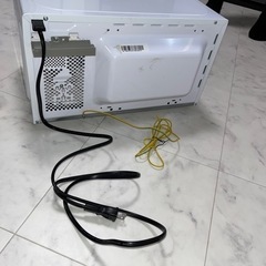 山善　電子レンジの画像