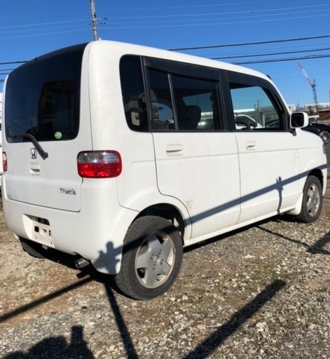 格安軽自動車《 ホンダ・ザッツ 》 (197R) 相模原のザッツの中古車