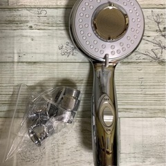 【取引中】新品未使用品⭐️ 水流が選べる⭐️シャワーヘッド 節水...