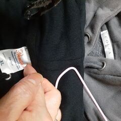 パーカー2着　値下げの画像