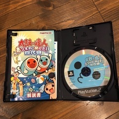 PS2 太鼓の達人　あつまれ！祭りだ！！四代目　タタコン2台セットの画像