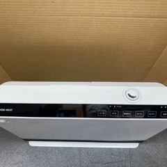 I651 ★ 美品！スリーアップ 人感センサー付き 大風量加湿パネルセラミックヒーター ★ クリーニング済・動作確認済みの画像