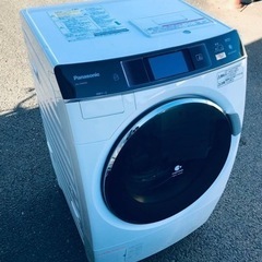 ET2001番⭐️ Panasonicドラム式電気洗濯乾燥機⭐️9.0kg