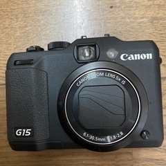 power shot G15