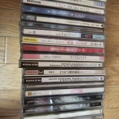 CD　20枚　差し上げます！