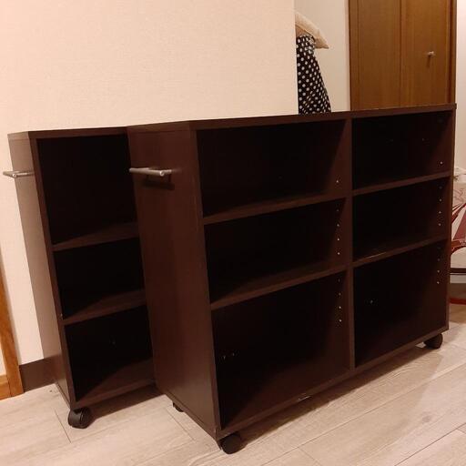 押入れ収納 棚 キャスター