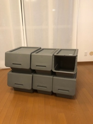 フロック収納ケース