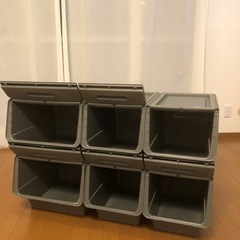 フロック収納ケースの画像