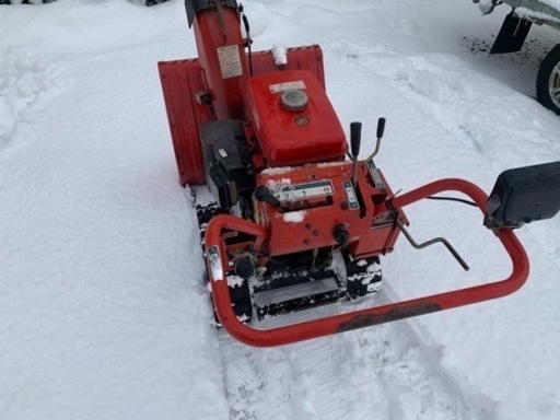 除雪機　配達可能　ヤンマー　YSR80 セル付き