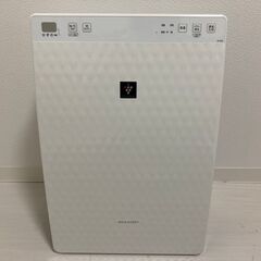 SHARP プラズマクラスター(加湿器/空気清浄機)KC-30T7 2018年製の画像