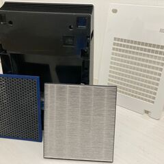 SHARP プラズマクラスター(加湿器/空気清浄機)KC-30T7 2018年製の画像