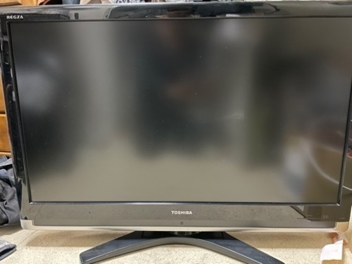 東芝37インチ液晶テレビ