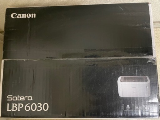 Canon Satera A4モノクロレーザープリンター LBP6030
