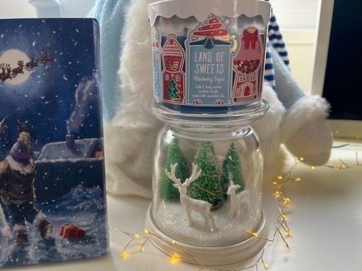 bath and body works キャンドル