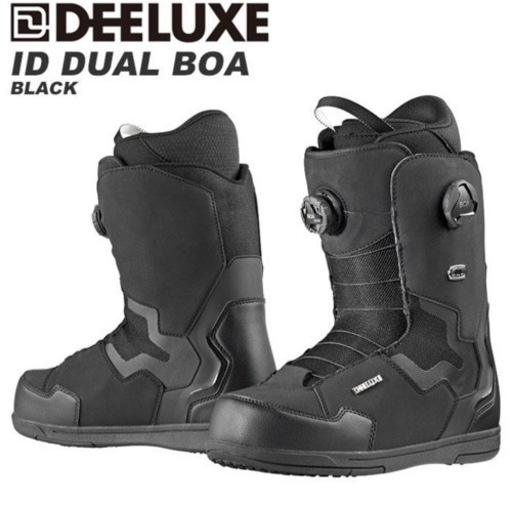 22-23 DEELUXE 27.5cmディーラックス ID DUAL BOA アイディーデュアルボア ボア