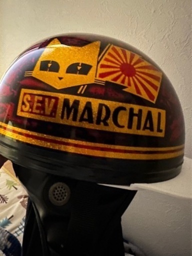 マーシャル　コルクハン　ヘルメット