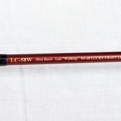 ラッキークラフト　バス用ロッドの画像