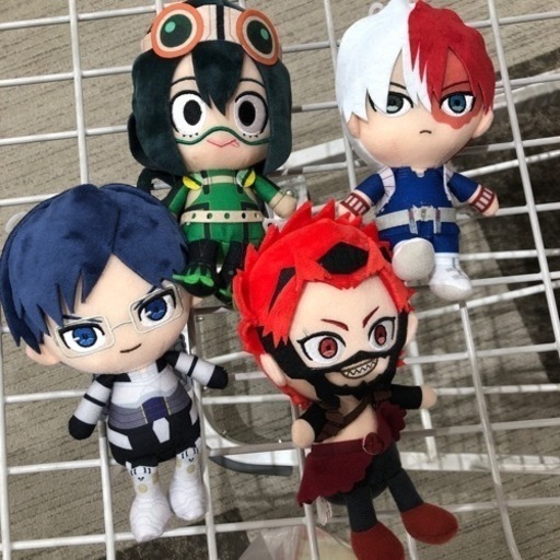 ヒロアカ chibiぬいぐるみ