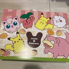 決定　ポケモンミスド福袋3,600円(チケット含めず)