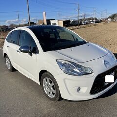 シトロエンC3★車検６年１月まで★２４年９月登録★アルミ★前後ド...