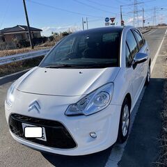 シトロエンC3★車検６年１月まで★２４年９月登録★アルミ★前後ドライブレコーダーの画像