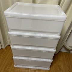 収納ケース　4段