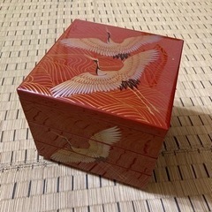 【差し上げます】　御節　おせち　お重　重箱　3段