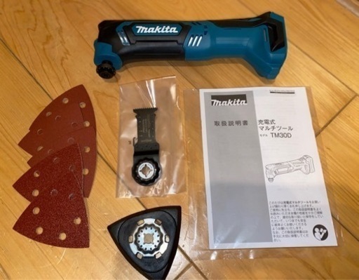 マキタ  10.8V TM30DZ マルチツール本体　未使用品