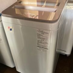 ☆中古￥16,800！【会員価格￥14,800】Panasonic　パナソニック　7.0kg洗濯機　家電　2017年製　NA-FA70H3型　幅57cmｘ奥行57cmｘ高さ102cm　【BL183】