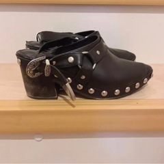 木曜まで！JeffreyCampbell ★ スタッズサボサンダルの画像