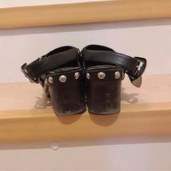 木曜まで！JeffreyCampbell ★ スタッズサボサンダルの画像