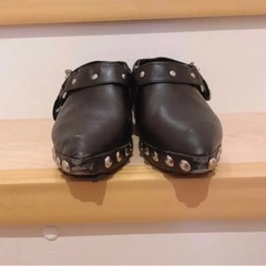 木曜まで！JeffreyCampbell ★ スタッズサボサンダルの画像