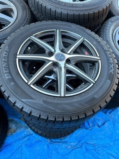 アクア、フィット、ノート、Bb、インサイト等、アルミホイール付きスタッドレスタイヤ、アマントレーディング株式会社、大府市