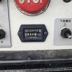 高所作業車　三菱の画像