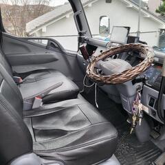 高所作業車　三菱の画像