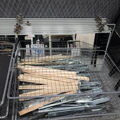 IKEA 大型ミラーの画像