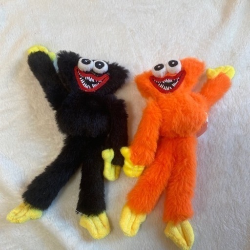 ハギーワギー キーホルダー 2体セット