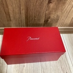 バカラ　ペアグラス　新品未使用の画像