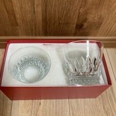 バカラ　ペアグラス　新品未使用の画像