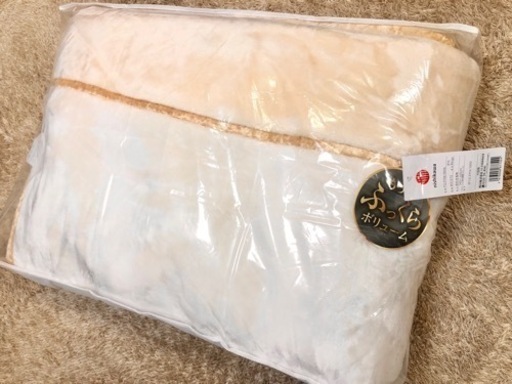 【取引先決定】西川の毛布　140×200