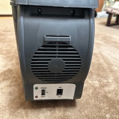 決まりました。車載用温冷庫の画像