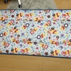 プーさん　お昼寝用　大判ごろ寝マットレス