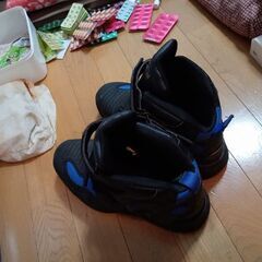 冬用ライダーズブーツの画像