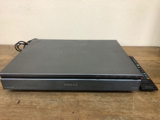2011年製 TOSHIBA REGZA HDDブルーレイレコーダー DBR-M180