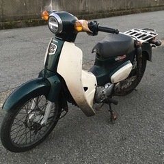 ホンダ　スーパーカブ50    AA09    ジャンク　ベース車の画像