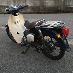 ホンダ　スーパーカブ50    AA09    ジャンク　ベース車の画像