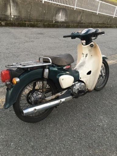 ホンダ　スーパーカブ50    AA09    ジャンク　ベース車