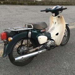 ホンダ　スーパーカブ50    AA09    ジャンク　ベース車の画像