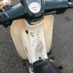 ホンダ　スーパーカブ50    AA09    ジャンク　ベース車の画像